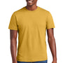 District Mens Very Important Short Sleeve Crewneck T-Shirt - Ochre Yellow