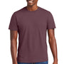 District Mens Very Important Short Sleeve Crewneck T-Shirt - Plum Purple