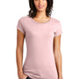 District Womens Very Important Short Sleeve Crewneck T-Shirt - Dusty Lavender - Closeout