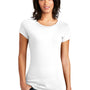 District Womens Very Important Short Sleeve Crewneck T-Shirt - White