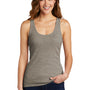 District Womens Very Important Tank Top - Grey Frost - Closeout
