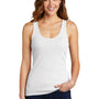 District Womens Very Important Tank Top - White - Closeout
