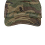 District Hats Mens Distressed Adjustable Military Hat - Military Camo