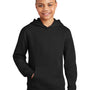 District Youth Very Important Fleece Hooded Sweatshirt Hoodie w/ Pouch Pocket - Black