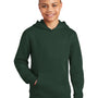 District Youth Very Important Fleece Hooded Sweatshirt Hoodie w/ Pouch Pocket - Forest Green