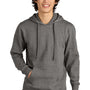 District Mens Very Important Fleece Hooded Sweatshirt Hoodie w/ Pouch Pocket - Grey Frost