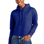 District Womens V.I.T. Fleece Hooded Sweatshirt Hoodie - Deep Royal Blue