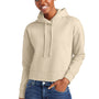 District Womens V.I.T. Fleece Hooded Sweatshirt Hoodie - Gardenia