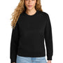 District Womens V.I.T. Fleece Crewneck Sweatshirt - Black - COMING SOON