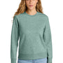 District Womens V.I.T. Fleece Crewneck Sweatshirt - Heather Dusty Sage Green - COMING SOON