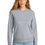 District Womens V.I.T. Fleece Crewneck Sweatshirt - Heather Light Grey - COMING SOON