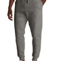 District Mens V.I.T. Fleece Jogger Sweatpants w/ Pockets - Grey Frost - NEW