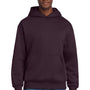 District Mens V.I.T. Fleece Hooded Sweatshirt Hoodie - Bordeaux - COMING SOON
