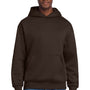 District Mens V.I.T. Fleece Hooded Sweatshirt Hoodie - Dark Chocolate Brown - COMING SOON