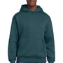 District Mens V.I.T. Fleece Hooded Sweatshirt Hoodie - Deep Cyan Blue - COMING SOON