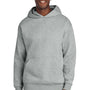 District Mens V.I.T. Fleece Hooded Sweatshirt Hoodie - Heather Light Grey - COMING SOON