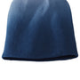 District Hats Unisex Slouch Beanie - Navy Blue Dip Dye