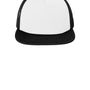 District Hats Mens Flat Bill Snapback Trucker Hat - White