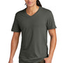 District Mens Very Important Short Sleeve V-Neck T-Shirt - Deepest Grey