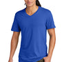 District Mens Very Important Short Sleeve V-Neck T-Shirt - Deep Royal Blue