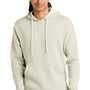 District Mens V.I.T. Heavyweight Fleece Hooded Sweatshirt Hoodie w/ Pouch Pocket - Heather Oatmeal