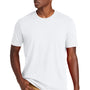 District Mens Re-Tee Short Sleeve Crewneck T-Shirt - White - NEW