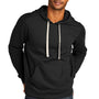 District Mens Re-Fleece Hooded Sweatshirt Hoodie w/ Pouch Pocket - Black