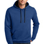 District Mens The Concert Fleece Hooded Sweatshirt Hoodie w/ Pouch Pocket - Deep Royal Blue