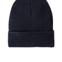 District Hats Unisex Re-Fleece Beanie - True Navy Blue