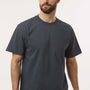 Dickies Mens Traditional Short Sleeve Crewneck T-Shirt w/ Pocket - Charcoal Grey
