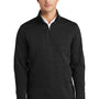 Eddie Bauer Mens Pill Resistant Fleece 1/4 Zip Jacket - Black