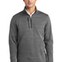 Eddie Bauer Mens Pill Resistant Fleece 1/4 Zip Jacket - Heather Dark Grey