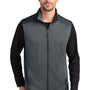 Eddie Bauer Mens Full Zip Fleece Vest - Iron Gate Grey - COMING SOON
