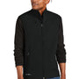 Eddie Bauer Mens Stretch Soft Shell Full Zip Vest - Deep Black
