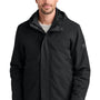Eddie Bauer Mens WeatherEdge Ridge 3 In 1 Full Zip Jacket - Black - COMING SOON