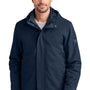 Eddie Bauer Mens WeatherEdge Ridge 3 In 1 Full Zip Jacket - Steel Grey/Metal Grey - COMING SOON