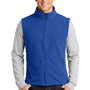 Port Authority Mens Full Zip Fleece Vest - True Royal Blue