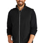 Port Authority Mens Pill Resistant Microfleece Full Zip Vest - Black