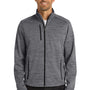 Port Authority Mens Full Zip Fleece Jacket - Black