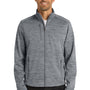 Port Authority Mens Full Zip Fleece Jacket - Grey