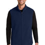 Port Authority Mens C-FREE Fleece Full Zip Vest - True Navy Blue - COMING SOON
