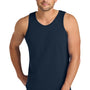 Gildan Mens Tank Top - Navy Blue