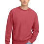 Champion Mens Reverse Weave Garment Dyed Crewneck Sweatshirt - Crimson Red