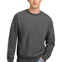 Champion Mens Reverse Weave Garment Dyed Crewneck Sweatshirt - New Railroad Grey