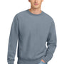 Champion Mens Reverse Weave Garment Dyed Crewneck Sweatshirt - Saltwater Blue