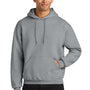 Jerzees Mens Rugged Hooded Sweatshirt Hoodie w/ Pouch Pocket - Heather Grey - COMING SOON
