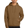 Jerzees Mens Rugged Hooded Sweatshirt Hoodie w/ Pouch Pocket - Golden Pecan Brown - COMING SOON