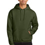 Jerzees Mens Rugged Hooded Sweatshirt Hoodie w/ Pouch Pocket - Military Green - COMING SOON