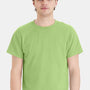 Hanes Mens EcoSmart Short Sleeve Crewneck T-Shirt - Lime Green