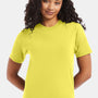 Hanes Mens Beefy-T Short Sleeve Crewneck T-Shirt - Yellow